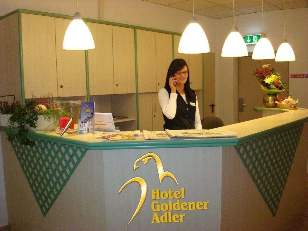 Adler-Hotel Delitzsch Eksteriør billede